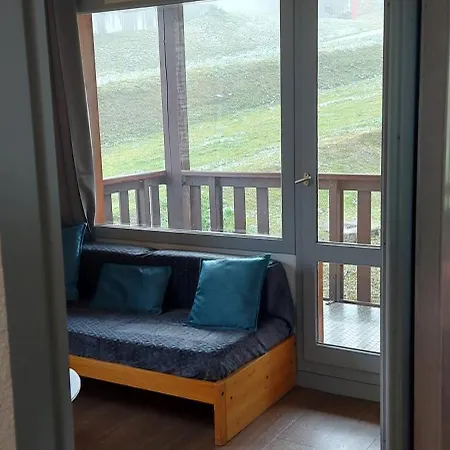 Residence Le Zig Zag, Les Coches,La Plagne Apt4-5Pers Lumineux ,Park Couv Au Pied Des Pistes Exterior foto