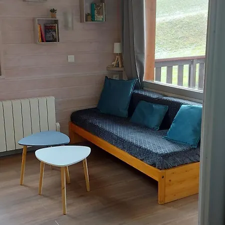 Residence Le Zig Zag, Les Coches,La Plagne Apt4-5Pers Lumineux ,Park Couv Au Pied Des Pistes Exterior foto